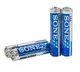 Батарейки солевые SONEX AAA R03 мини-пальчиковые, 4 шт в комплекте