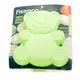 Форма для выпечки Fissman Медвежонок BW-6737-22 22x19x3 см зеленая
