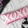 Подушка для дивана бархатная Хохо i soooo much love you 50x24 см (52BP_21L010)