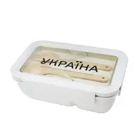 Ланч бокс Україна ( з пшеничного еко-волокна )