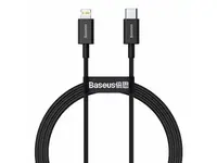 Кабель Baseus Type-C to iP Superior Series Fast Charging Data Cable 20W 1m, Black (CATLYS-A01)