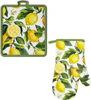 Набор прихваток для кухни Ardesto Sicilian lemons ART14FL 2 предмета