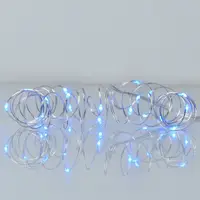 Электрическая гирлянда YES Нить 975025 2 м 20 LED синяя