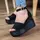 Женские босоножки Fashion Caelin 2936 41 размер 26 см Черный