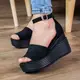 Женские босоножки Fashion Caelin 2936 41 размер 26 см Черный