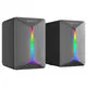 Акустика для ПК Meetion Wired Meetion Speaker MT-SP2011 |AUX+USB, 3W*2, RGB|