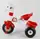 Велосипед трехколесный Pilsan в кульке Red/White (102769)