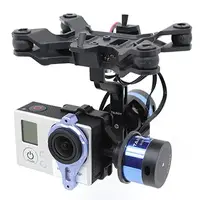 Подвес двухосевой гиростабилизированный Tarot Т-2D для камер GoPro (TL68A00)