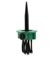 Умная система полива 12 в 1 / Спринклерный ороситель Multifunctional Water Sprinklers / Распылитель для газона / Поливочная система автоматическая / Дождеватель огородный