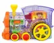 Розвиваюча іграшка поїзд-доміно DOMINO Happy Truck 100
