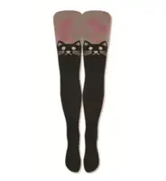 Колготки с имитацией чулок "Котики" (one size), 20 den