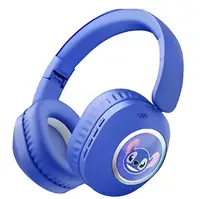 Беспроводные наушники Стич KT-100 с Bluetooth и мультяшным дизайном ∙ Наушники Стич KT-100 для музыки и звонков