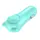 АЗУ Baseus Adorkable Cute Cat 2USB 3A, Green (CCALL-DM06)