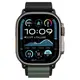 Ремешок Spigen для Apple Watch 44/ 45/ 46/ 49mm - WBF1, Black/ Green (AMP10223)