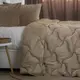 Одеяло двуспальное ТЕП VELOUR Золотий беж 1-04871_34481 180х210 см бежевый