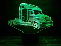 Сменная пластина для 3D светильников "Автомобиль 9" 3DTOYSLAMP