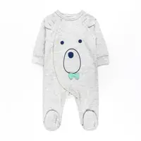 Мужчина с начесом для малышей с аппликацией Gentleman Bear