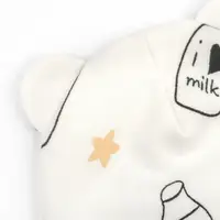 Шапочка с ушками интерлок под распитие Milk