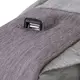 Рюкзак городской Rivacase 7562 Grey/Mocha 12х30.5х46 см серый с мокко