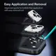 Защитное стекло ESR для камеры iPhone 17 Max/Pro/ 16 Max/Pro/ 15 Max/Pro 14 Max/Pro, ARMORITE (1шт) Black (287583)