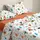 Детское постельное белье фланель в кроватку FOX WIGWAM