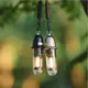 Фонарь кемпинговый Naturehike CNK2350ZM010, 118х39мм, коричневый