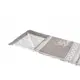 Плед 200х220 см хлопковый Jenna Arya AR-TR1006359