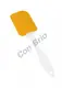Силиконовая лопатка оранжевая Сon Brio СВ-652