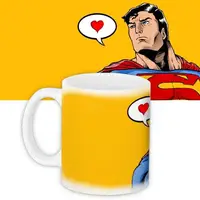 Кружка с принтом Supermen 330 мл KR_L013