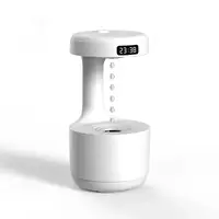 Увлажнитель воздуха портативный Kinscoter DQ-011 Anti Gravity Humidifier электрический 800 мл, White