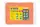 Тент MASTERTOOL 4х6 м, 110 г/м². Orange (89-0406)