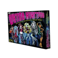 Игра Strateg Школа монстров на русском языке (61001)