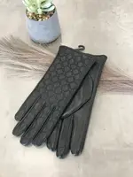Женские кожаные сенсорные перчатки 1-940s1