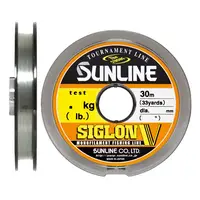 Леска Sunline Siglon V 30м #2.0/0.235мм 5кг/11lb (1658-04-93)