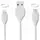 MicroUSB Кабель 2-in-1 Combo Lesu RC-050t 2 м white Remax 304902