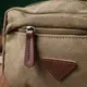 Мужская барсетка на два отделения из качественного текстиля Vintage 22231 Оливковый