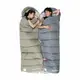 Спальник с капюшоном Naturehike M400 NH20MSD02, (1°C), правый, зеленый