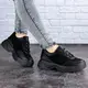 Женские кроссовки Fashion Auggie 1958 39 размер 24,5 см Черный
