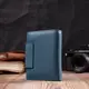 Портмоне для женщин с оригинальной монетницей из натуральной кожи ST Leather 19450 Бирюзовый