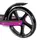 Самокат двухколесный "Skyper". Pink and Black (116766)