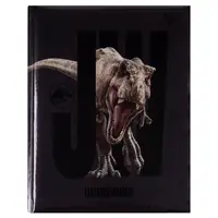 Дневник школьный твердый YES Jurassic world 911558 40 листов