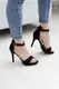 Женские босоножки Fashion Kabuki 2785 40 размер 25,5 см Черный