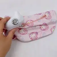 Сумочка-бананка з м`якою іграшкою-піном "Sanrio" HelloKitty РОЖЕВА