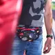 Сумка-бананка Bumbag унисекс на пояс и через плечо Space 27x16 см