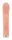 Вибратор-кролик Mini Rabbit Vibrator персикового цвета