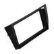 Переходная рамка Lesko 9" Black для автомобилей BMW 3-Series E90,91,92,93 2004-2012 BM 020N