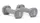 Гантели Reebok Dumbbells серый Уни 1 кг