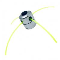 Косильная головка X-TREME YK-A011 2.4 мм серая