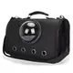 Сумка с иллюминатором для переноски кошек и собак 41x29x25 см CosmoPet CP-18 Black
