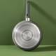 Сотейник с крышкой Tefal Renewal C4263243 24 см серый